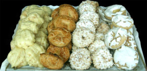 Los platos más típicos de Madrid: rosquillas de san isidro